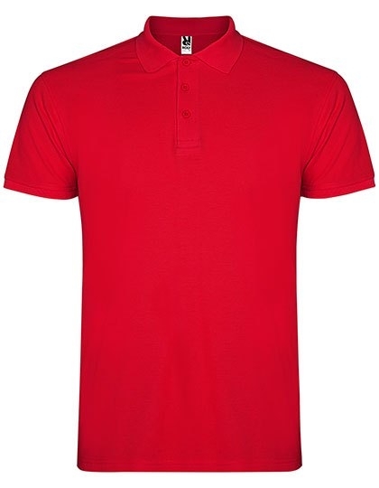 Polo dziecięce Roly z prążkowanym kołnierzykiem