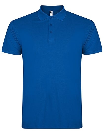 Polo dziecięce Roly z prążkowanym kołnierzykiem