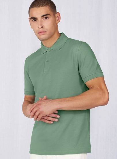 Polo męskie z krótkimi rękawkami, model Mystar