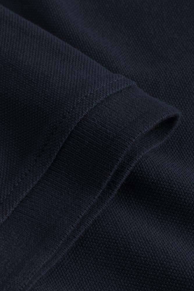 Polo męskie z krótkimi rękawkami z materiału o splocie piqué z dodatkiem elastanu