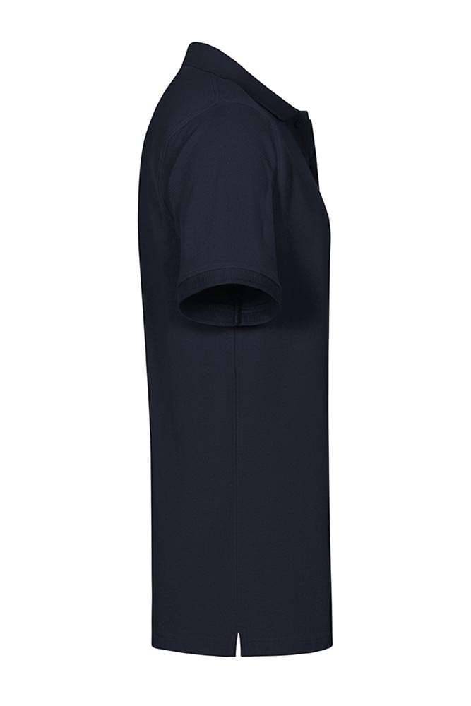 Polo męskie z krótkimi rękawkami z materiału o splocie piqué z dodatkiem elastanu