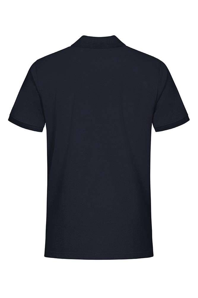 Polo męskie z krótkimi rękawkami z materiału o splocie piqué z dodatkiem elastanu