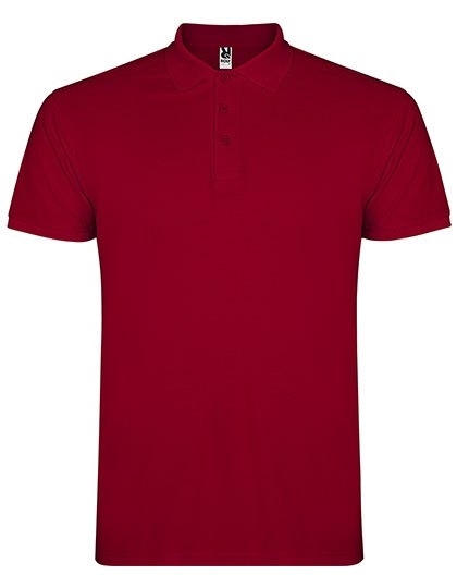 Polo o kroju Slim Fit z guzikami w kolorze koszulki