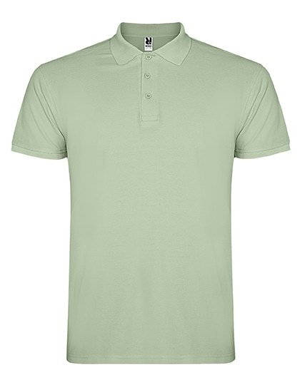 Polo o kroju Slim Fit z guzikami w kolorze koszulki