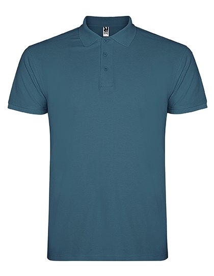 Polo o kroju Slim Fit z guzikami w kolorze koszulki