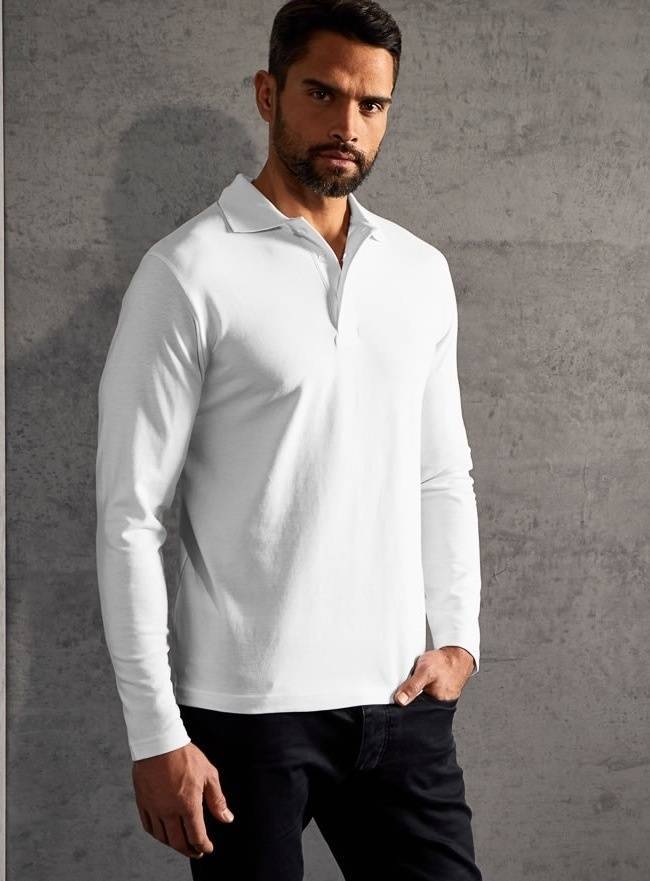 Polo z długimi rękawami Promodoro