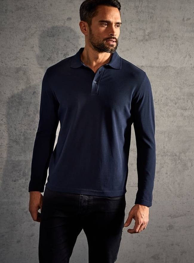 Polo z długimi rękawami Promodoro