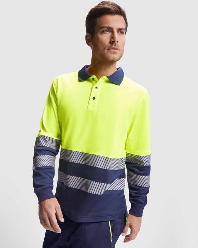 Poloshirt Atrio Longsleeve