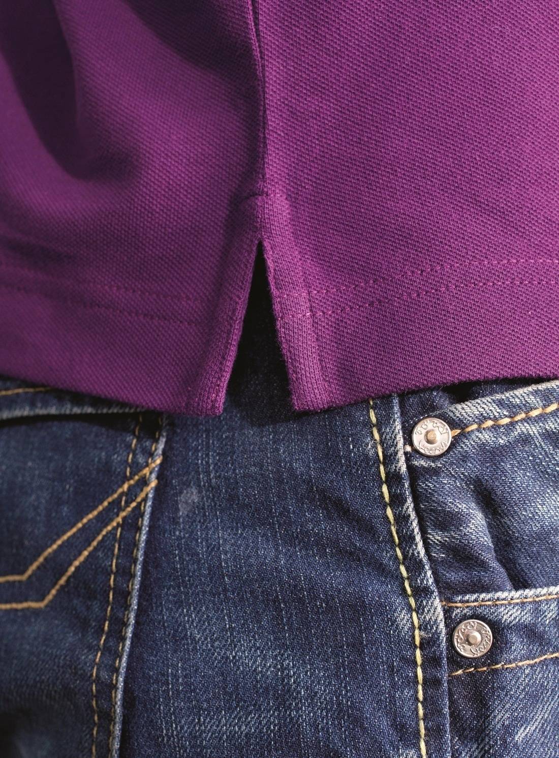 Polówka męska Stretch