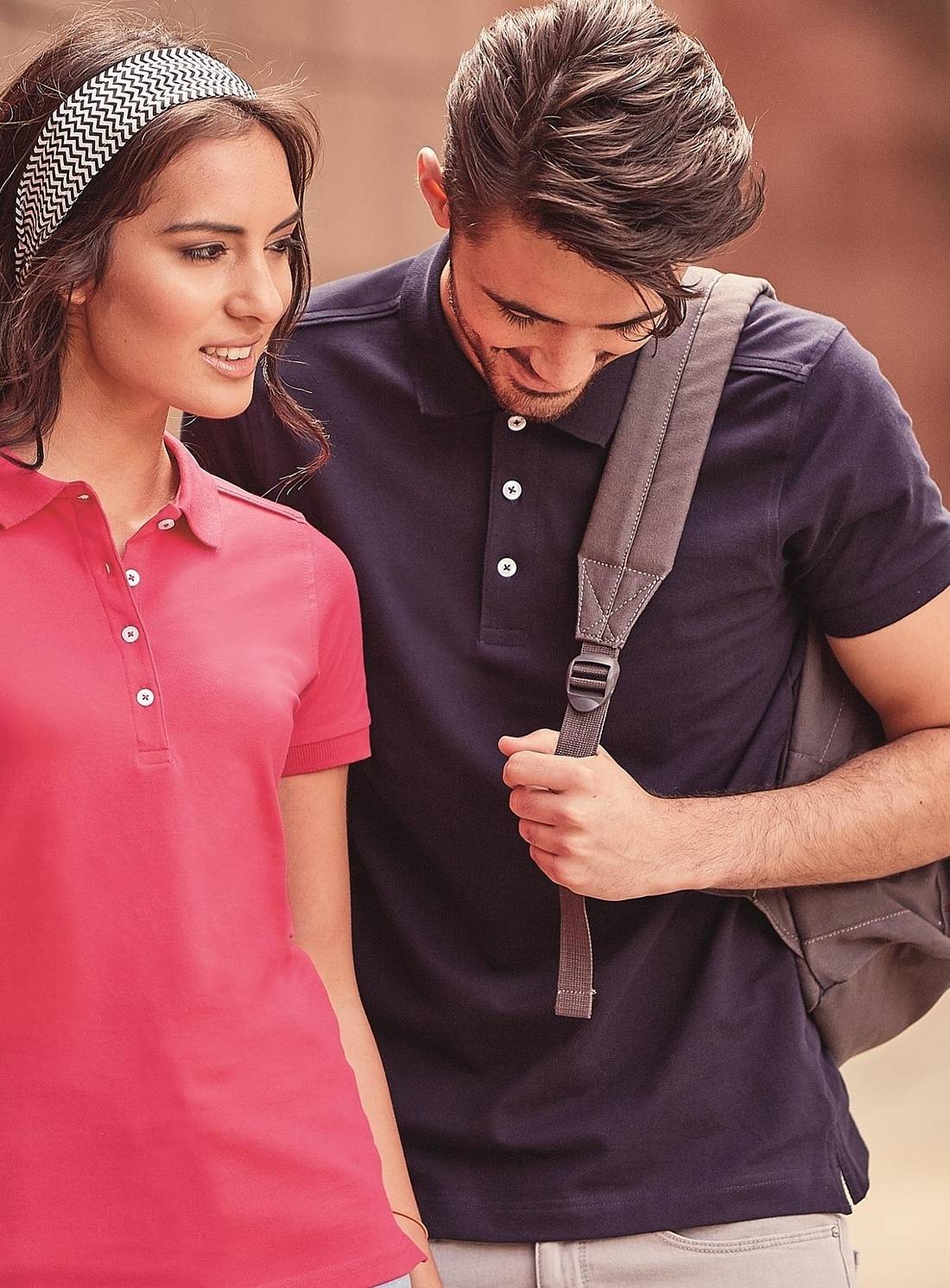 Polówka męska Stretch