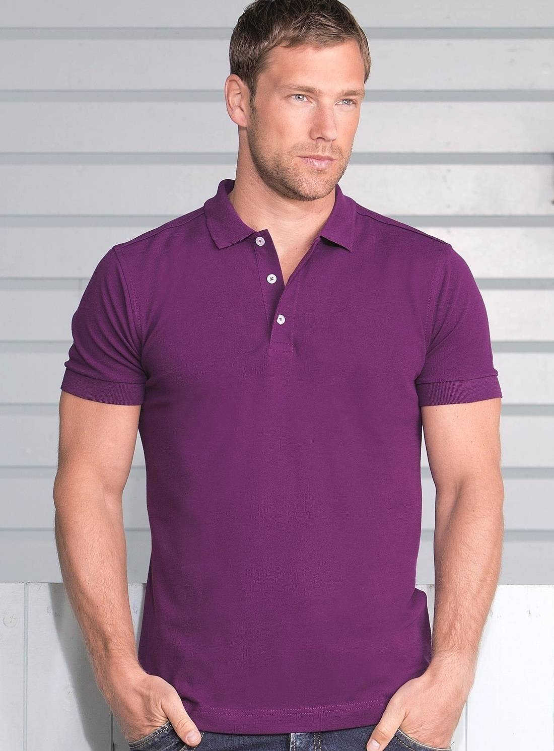 Polówka męska Stretch