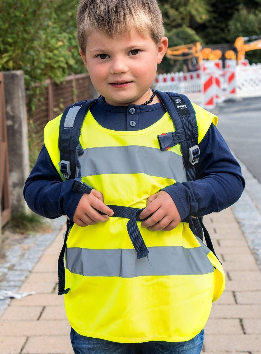 Poncho dziecięce chroniące przed zimnem