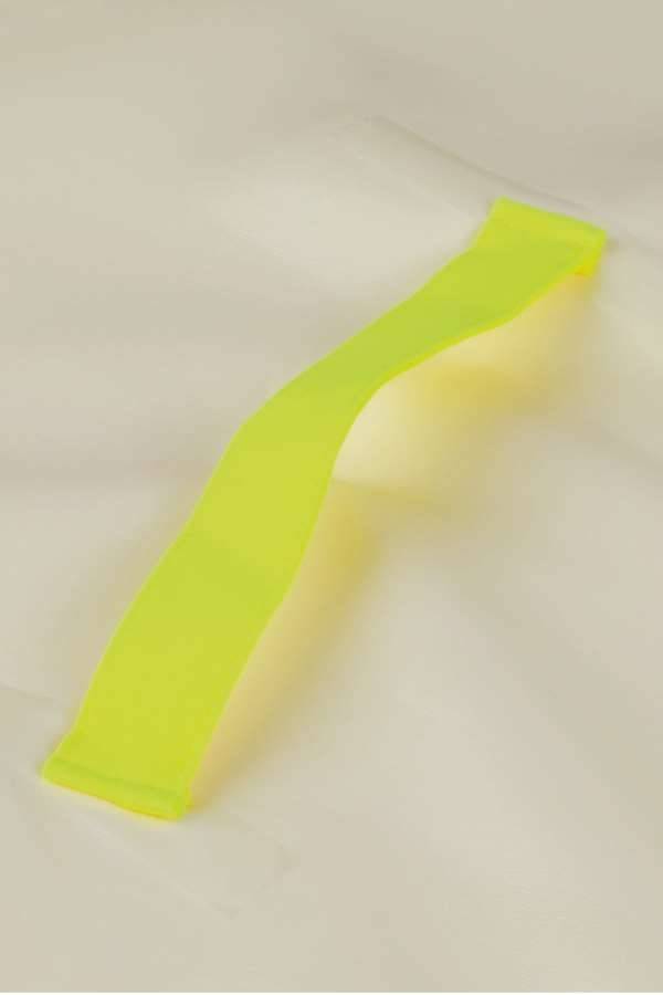 Ponczo przeciwdeszczowe z odblaskową grafiką