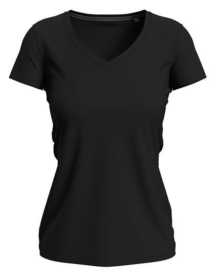 Praktyczna damska koszulka model V-Neck Claire