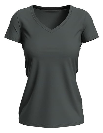 Praktyczna damska koszulka model V-Neck Claire