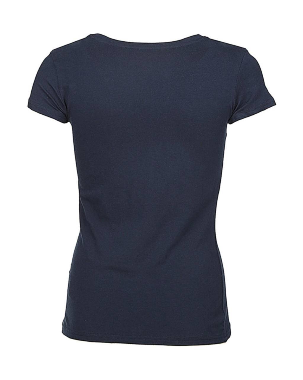 Praktyczna damska koszulka model V-Neck Claire
