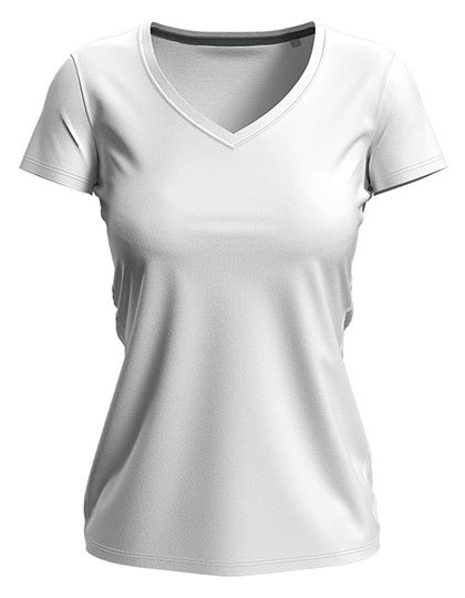Praktyczna damska koszulka model V-Neck Claire