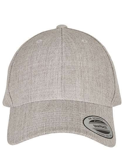 Premium Curved Visor Snapback Cap