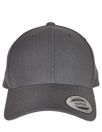 Premium Curved Visor Snapback Cap
