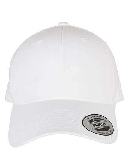 Premium Curved Visor Snapback Cap