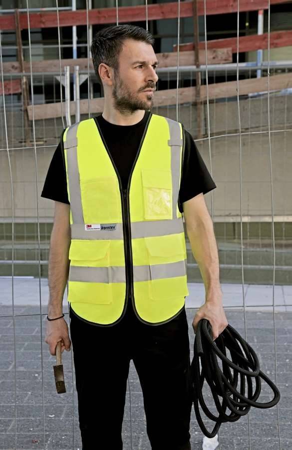 Premium Multifunctional Executive Safety Vest Munich