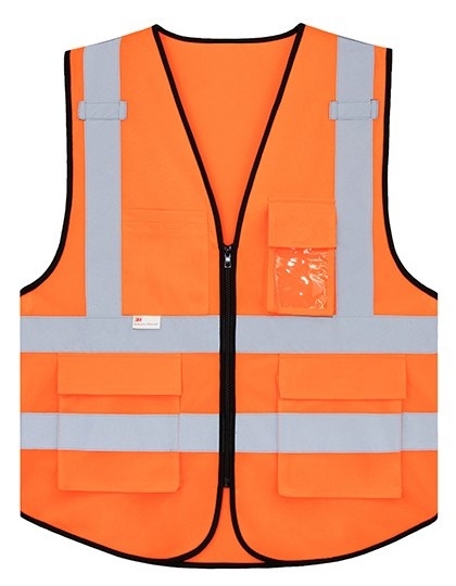 Premium Multifunctional Executive Safety Vest Munich