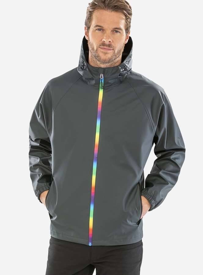 Prism PU Waterproof Jacket With Recycled Backing