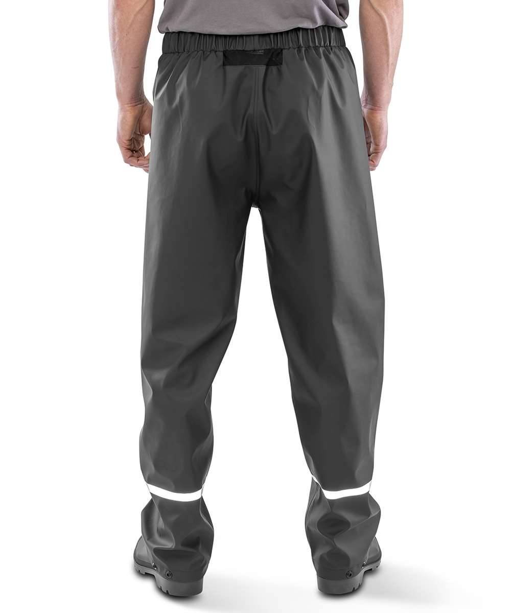 Prism PU Waterproof Trouser with Reflective Bands & Recycled Backing