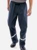 Prism PU Waterproof Trouser with Reflective Bands & Recycled Backing
