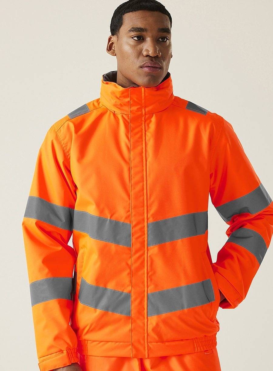 Pro Contract Hi-Vis Dover Jacket
