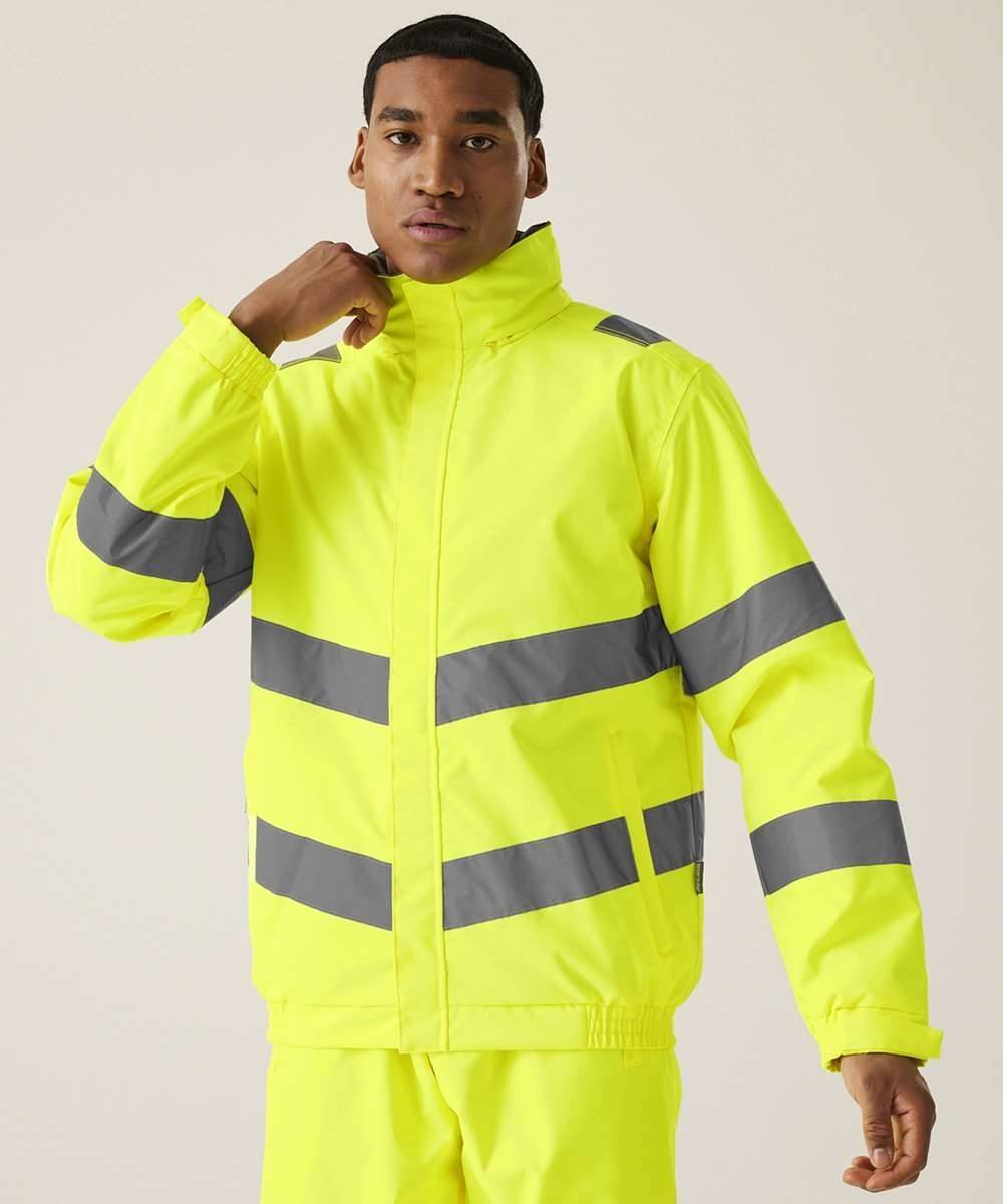 Pro Contract Hi-Vis Dover Jacket