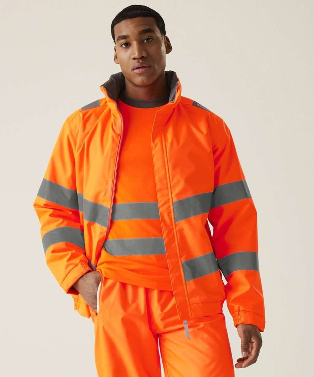 Pro Contract Hi-Vis Dover Jacket