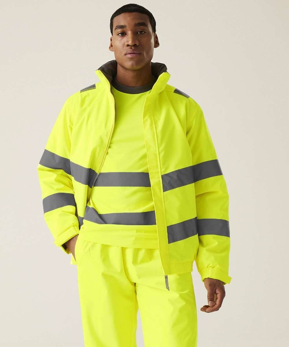 Pro Contract Hi-Vis Dover Jacket