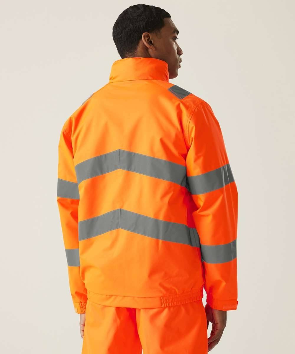 Pro Contract Hi-Vis Dover Jacket