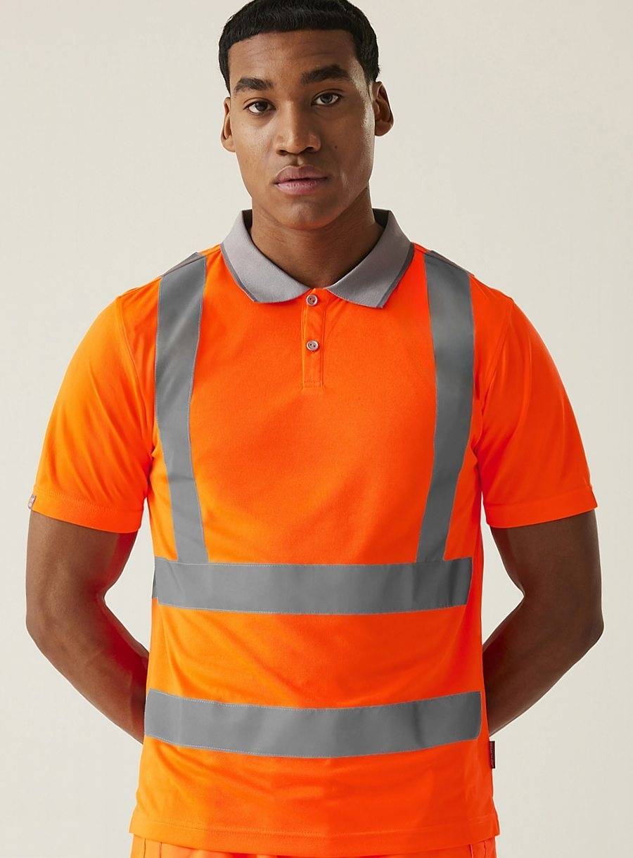 Pro Contract Hi-Vis Polo
