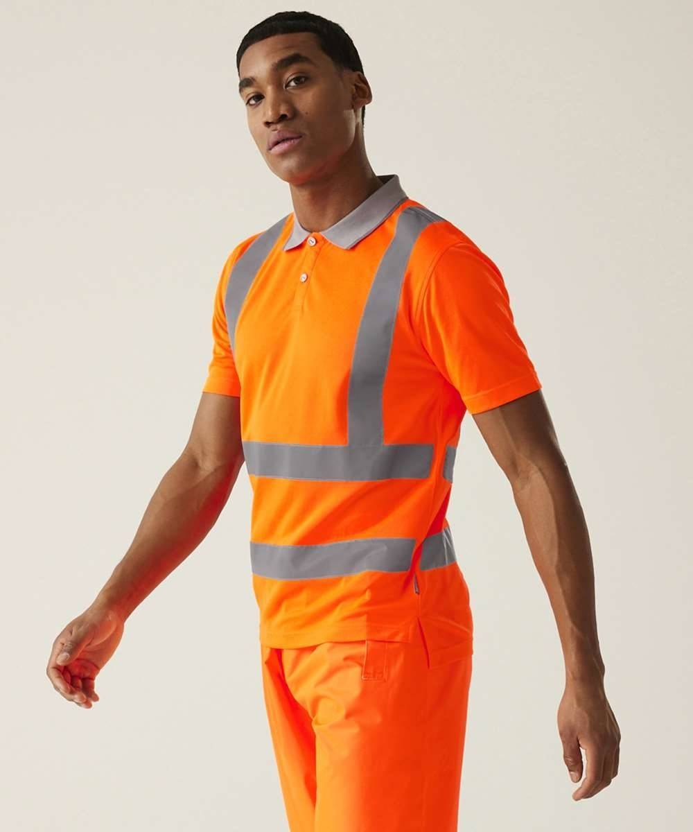 Pro Contract Hi-Vis Polo