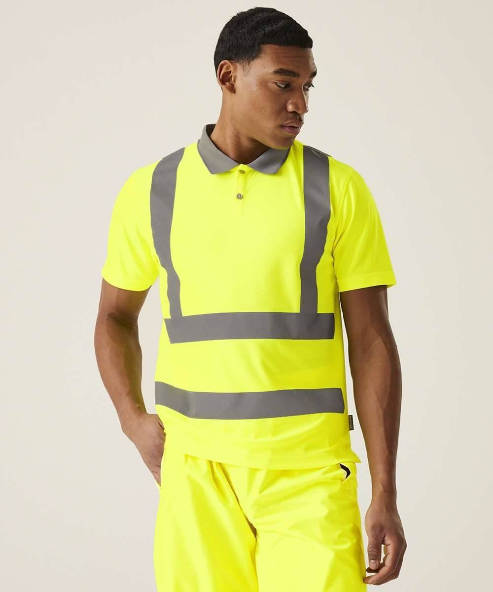 Pro Contract Hi-Vis Polo