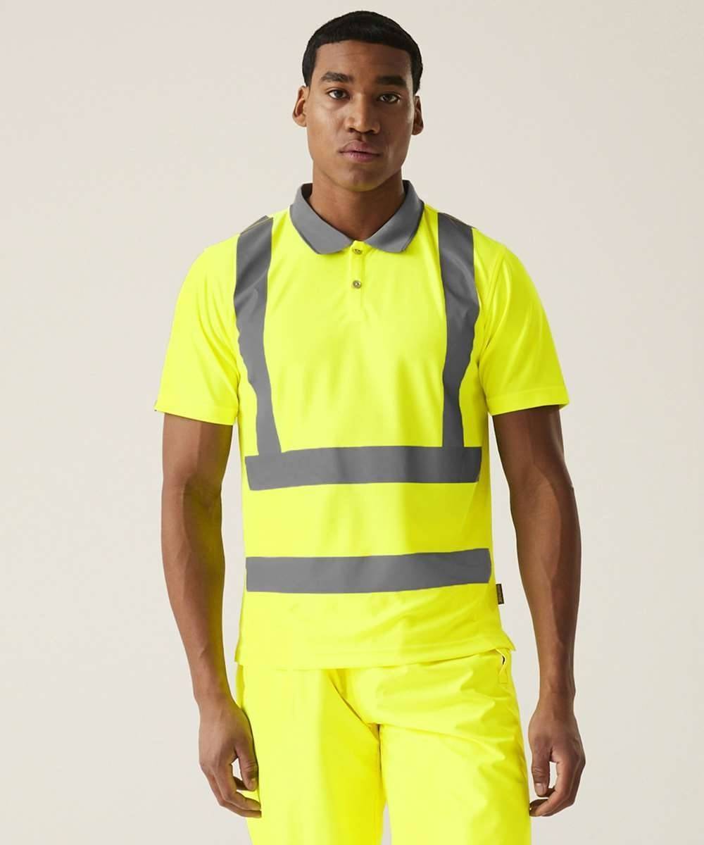Pro Contract Hi-Vis Polo