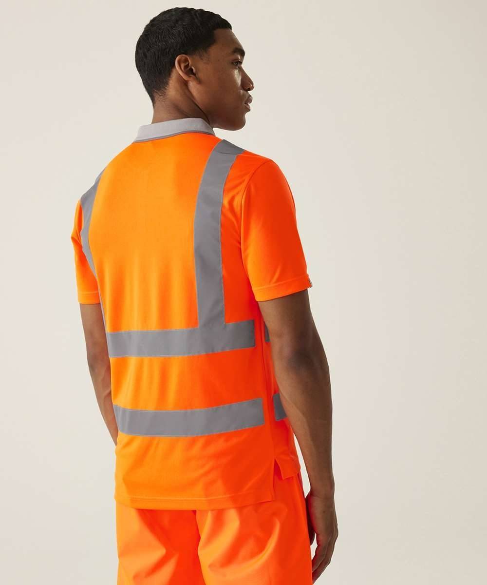 Pro Contract Hi-Vis Polo