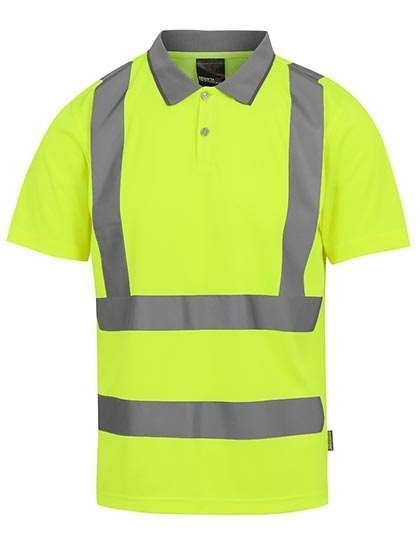 Pro Contract Hi-Vis Polo