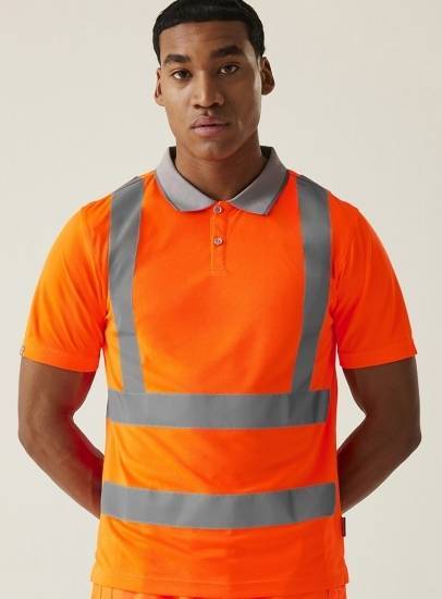 Pro Contract Hi-Vis Polo