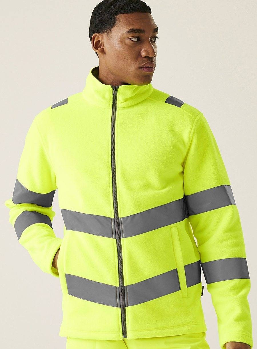 Pro Contract Hi-Vis Thor Fleece Jacket