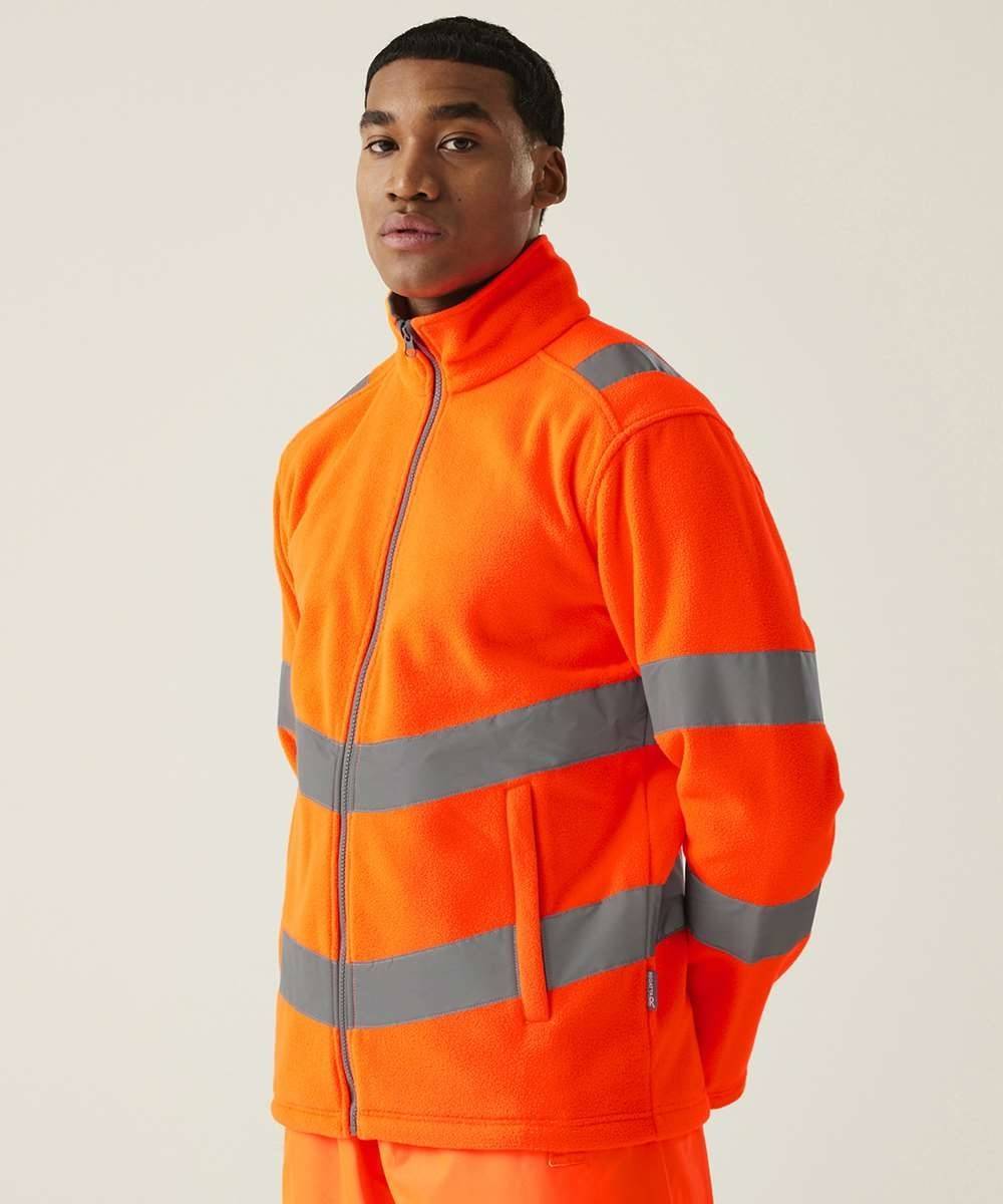Pro Contract Hi-Vis Thor Fleece Jacket