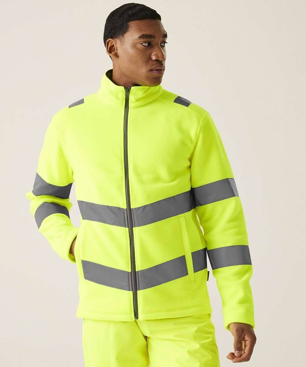 Pro Contract Hi-Vis Thor Fleece Jacket