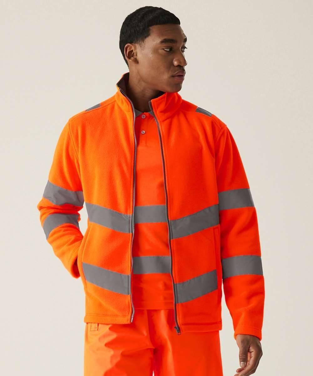 Pro Contract Hi-Vis Thor Fleece Jacket