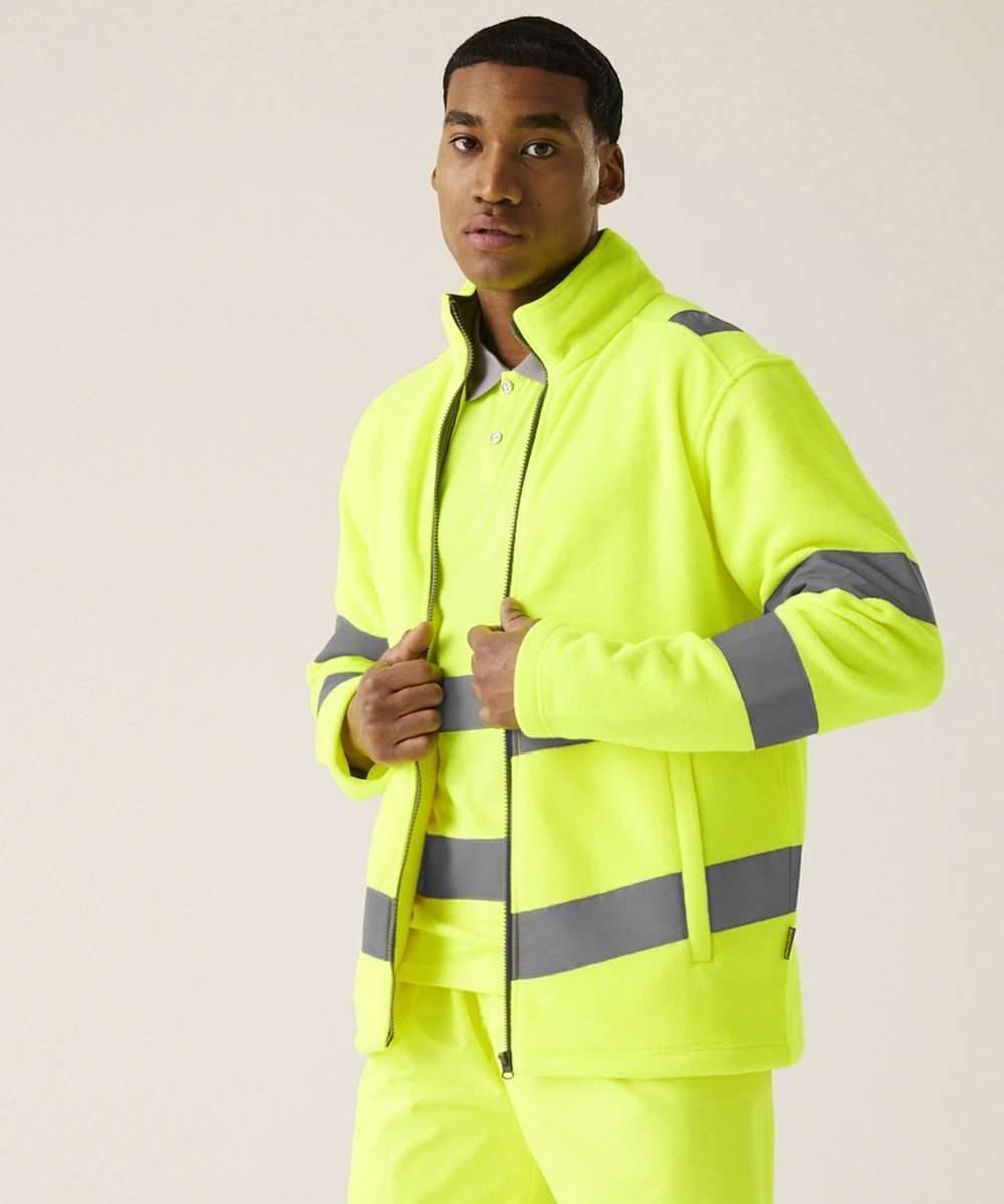 Pro Contract Hi-Vis Thor Fleece Jacket