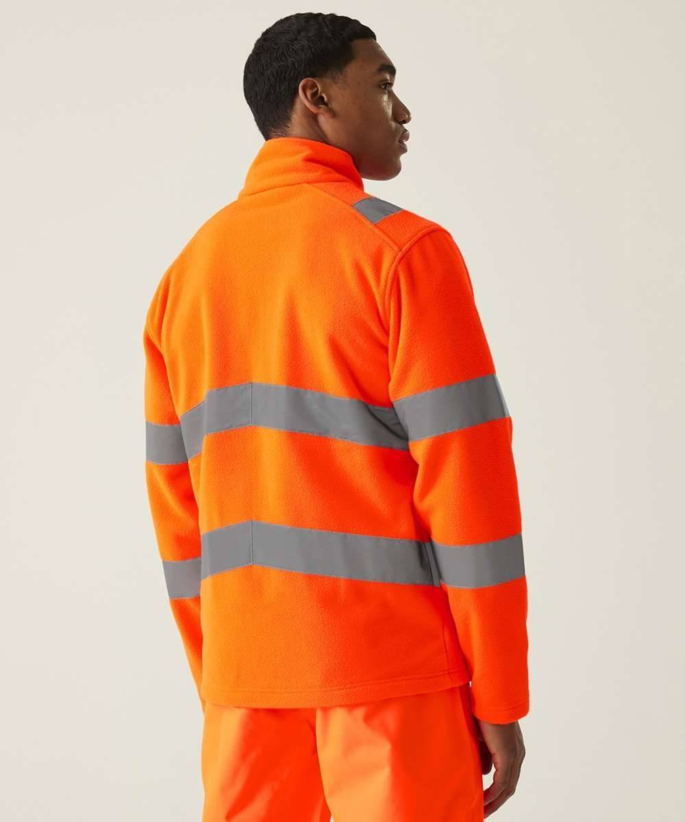 Pro Contract Hi-Vis Thor Fleece Jacket