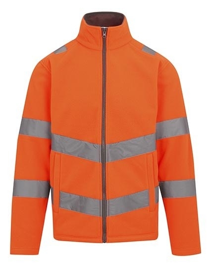 Pro Contract Hi-Vis Thor Fleece Jacket
