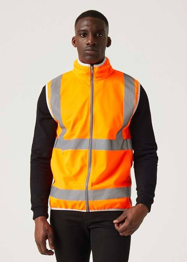 Pro Hi-Vis Full Zip Gilet