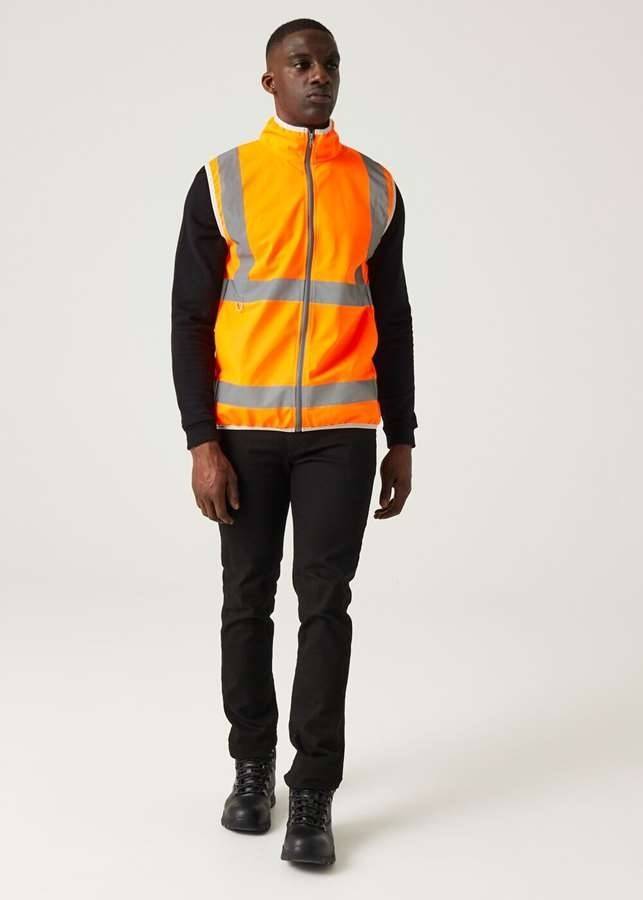 Pro Hi-Vis Full Zip Gilet
